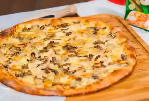 Pizza Pollo Funghi