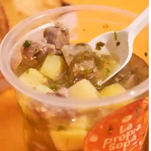 Caldo de Costilla