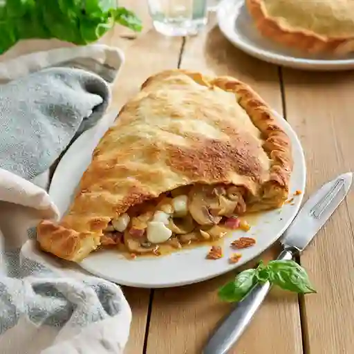 Calzone de Pollo y Champiñones