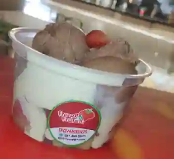 Merengon Especial con Helado