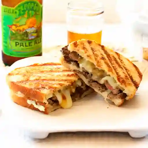 Panini Cheese Steak