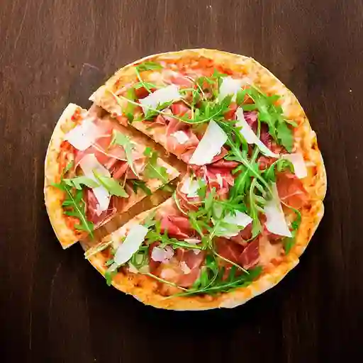 Pizza de Prosciutto Crudo