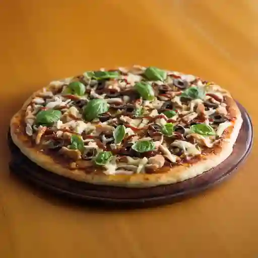 Pizza de Pollo BBQ