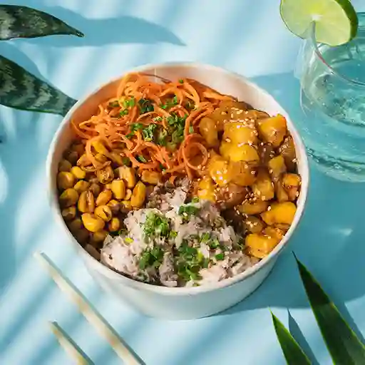 Combo Poke Bowl Atún Tropical