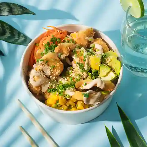 Combo Poke Bowl Camarones