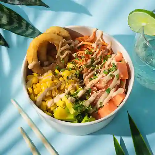 Combo Poke Bowl Philadelphia Crunch