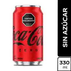 Coca Cola Sin Azúcar Lata 330 ml