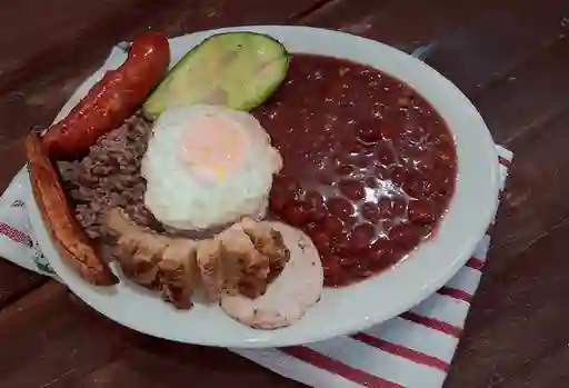 Bandeja Paisa