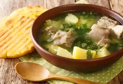 Caldo de Costilla