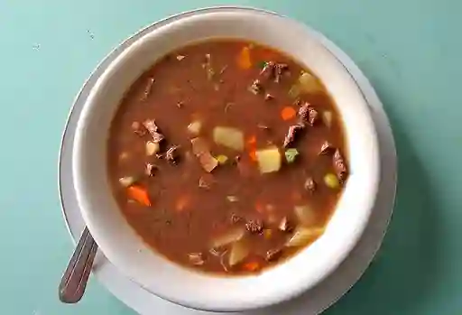 Caldo de Pajarilla