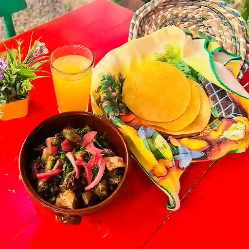 Ceviche de Chicharrón