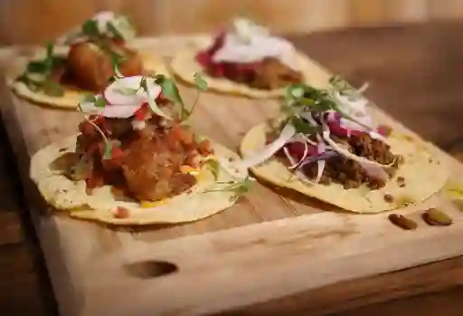 Tacos Gobernador X3