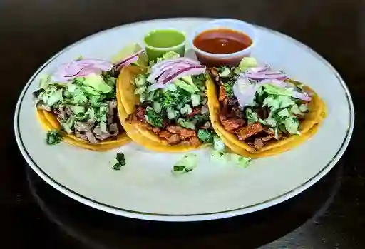 Tacos Pulled Pork X3