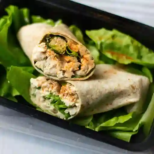 Burrito Tinga de Pollo