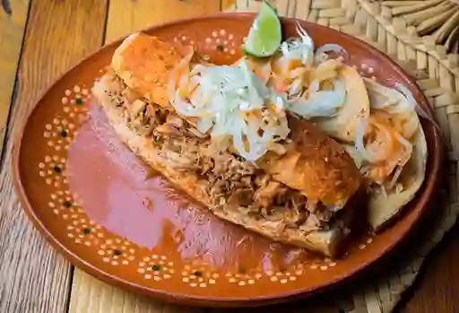 Torta de Pulled Pork