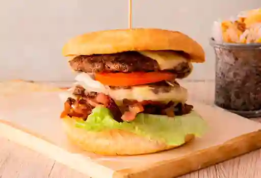 Hamburguesa Tres Pisos