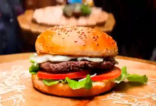 Hamburguesa Sencilla