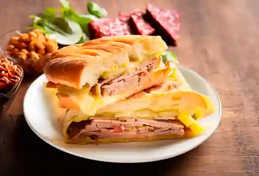 Sándwich Cubano