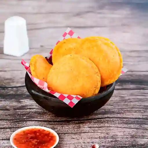 Arepa de Huevo la Espinaca