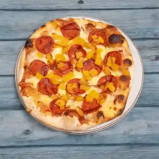 Pizzeta la Hawaiana