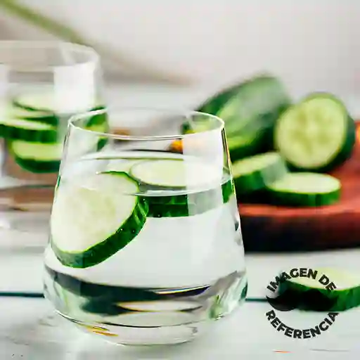 Agua de Pepino 14 Oz