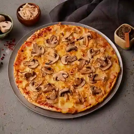 Pizza Champipollo