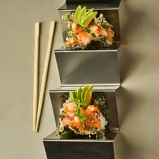 Noritacos de Salmón