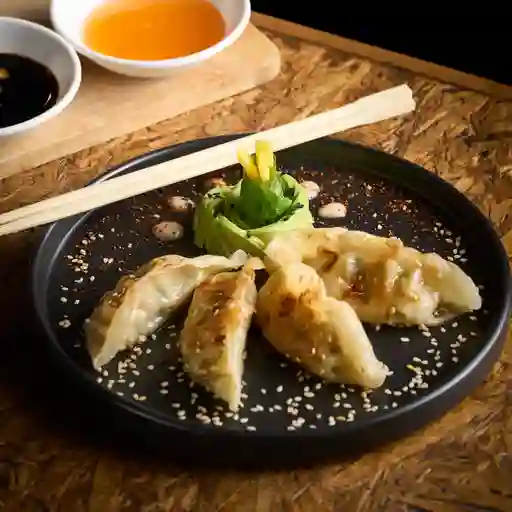 Gyoza de Camarón