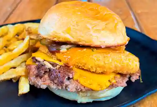 Hamburguesa Mixta