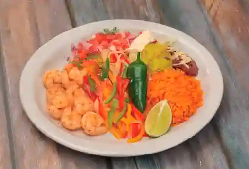 Fajitas de Camarón