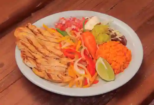 Fajitas de Pollo