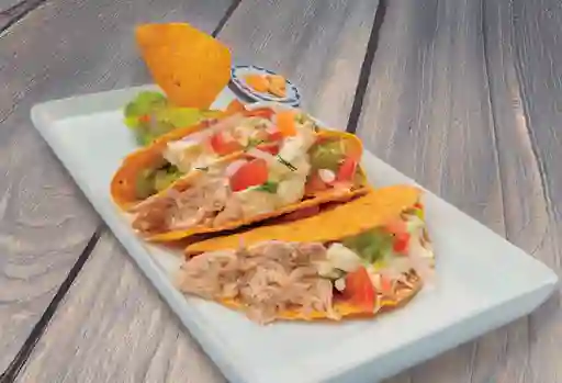 Taco de Pollo Tinga