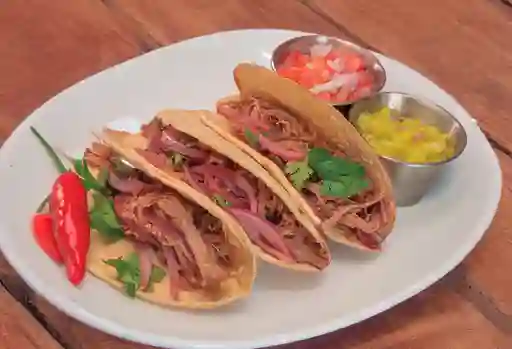 Taco de Cochinita Pibil