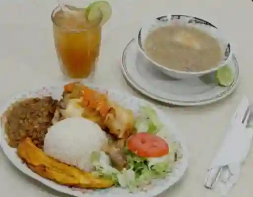 Almuerzo Corriente