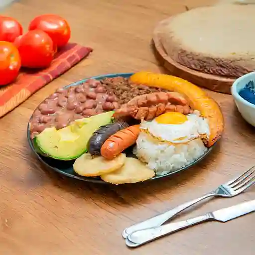 Bandeja Paisa