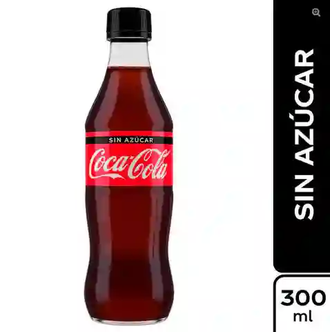 Coca Cola Sin Azúcar 300ML