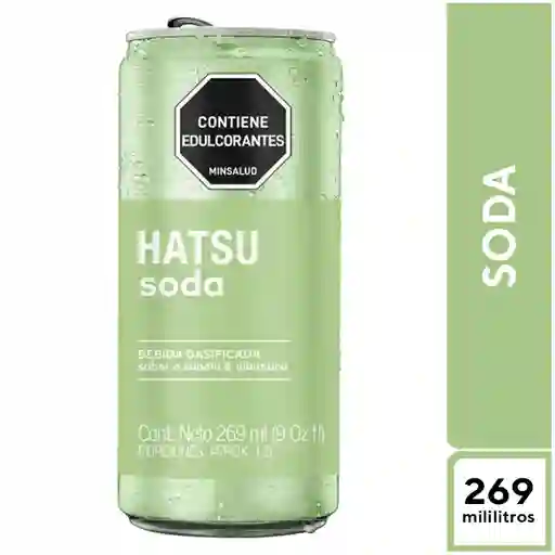 Hatsu Verde 269 ml