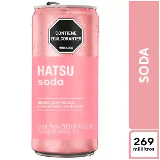 Hatsu Rosa 269 ml