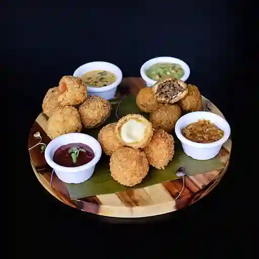 Pokebolas de Queso