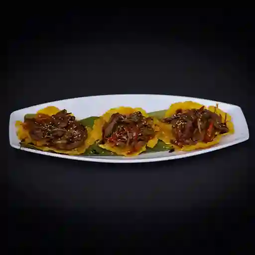 Tostadas Asiaticas