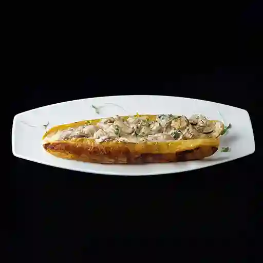 Madu Pollo con Champiñones