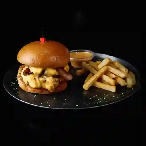 Hamburguesa Americana