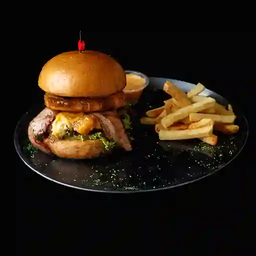 Hamburguesa de la Casa