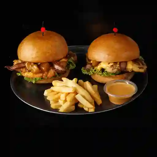 Hamburguesa de Pollo