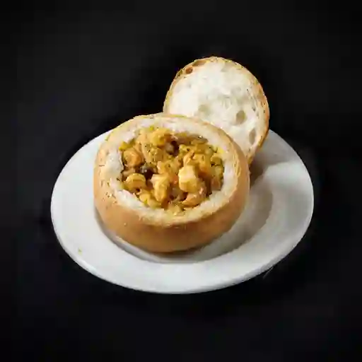 Panne Cook Pollo con Champiñones