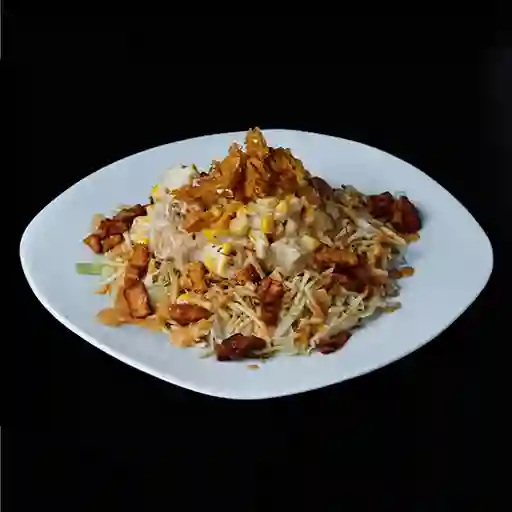 Desgranado de Pollo con Tocineta