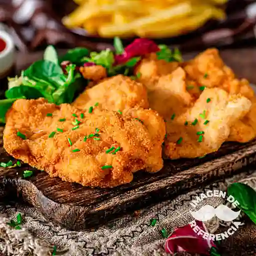 Lomitos de Pollo Apanado