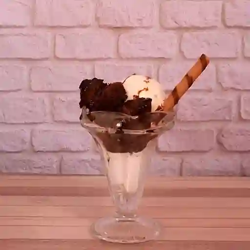 Helado de Brownie