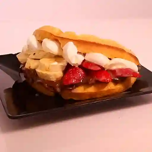 Waffle Banana Berry