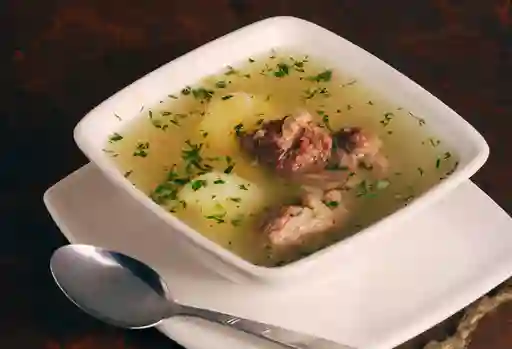 Caldo de Costilla